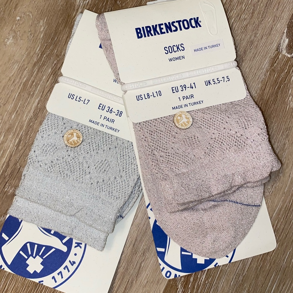 NWT Birkenstock Sock set